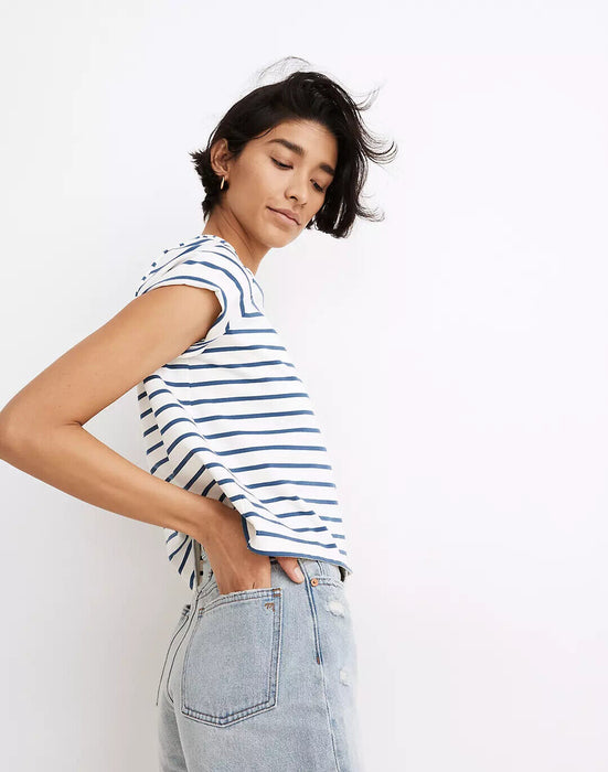 Madewell The Momjean Short in Byers Wash: Ripped Edition Size 23 fits as 24