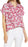 CASLON Women's Floral Print Summer Crepe Camp Shirt size S fits relax