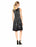 Nic + Zoe Jacquard Sleeveless Fit & Flare Knit Dress Size XS $345