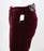 Kut From The Kloth High Rise Diana Fab Ab Skinny Stretch Cord Pants Wine Size 0