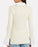 GANNI $445 Knit button Shirt Crystal embellished in Vanilla Ice size L