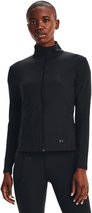 Under Armour Women's Motion Zip Jacket In Black Size XL fitted