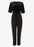 Phase Eight Combinaison haut en velours à manches courtes pour femmes Noir Taille 10 US/ 14UK 230 $