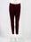 Kut From The Kloth High Rise Diana Fab Ab Skinny Stretch Cord Pants Wine Size 0