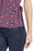 Chelsea28 Nordstrom Wrap Front Sleeveless Camisole Top Pink Rouge Size L