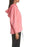 Ji Oh Sweat-shirt à capuche avec ourlet découpé pour femme en rose taille XXS 379 $