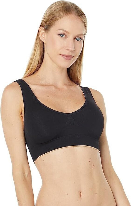 Spanx 30021R Seamless Reversible Comfort Tank Bra Breast of Both Worlds size S