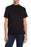 14th & Union - T-shirt en rayonne mélangée à col montant noué dans le dos - Noir taille M