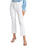 Joe's Jeans The Hi Honey Jean bootcut court taille haute avec ourlet brut Taille 32 en blanc