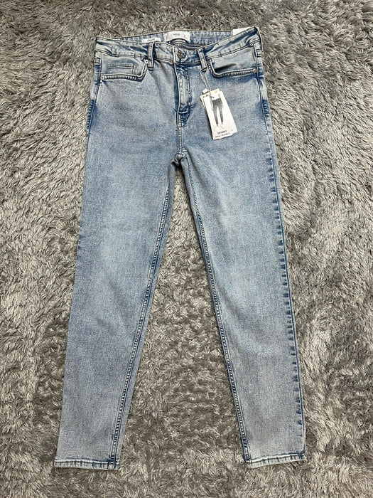 Mango Sculpt Skinny Jeans in blue size 8US