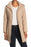 Via Spiga Quilted Hooded Water-Resistant Jacket In Champagne Size S $220
