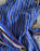 rag & bone Felix silk  Jumpsuit $600  size 4 100% silk  in blue