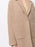 VINCE $750 Camel Knitted Merino-blend long sleeve Cardigan Size XL fit bigger