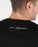 Diesel T-Just-X1 T-shirt à manches courtes VOLTAG3 pour hommes en noir taille L