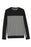 Vince Camuto Colorblock Crew Neck Fit Pima Cotton Sweater Pullover Mens L $85