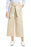 Halogen Paperboy Waist Belted Wide Leg Crop Pants In Tan Size 16 $90