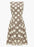 Phase Eight Women's Hayley Spot Fit-And-Flare Dress Praline Size 14US 18UK $319