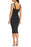 Dress The Population Women's Nicole Sleeveless Bodycon Midi Sheath Dress Size XL