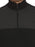 Perry Ellis Sweat-shirt en maille côtelée à quart de zip en maille noir et gris taille M