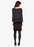 Phase Eight Cecelia Jupe en tricot à larges rayures Longueur genou Multi Taille 10US 14UK 128 $