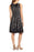Nic + Zoe Jacquard Sleeveless Fit & Flare Knit Dress Size XS $345
