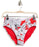 Rachel Rachel Roy Island Getaway High-Waist Bikini 2 Piece Swimsuit Red Size XS
