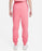 Nike W NSW Pantalon de jogging en coton porté en rose Taille XL NWT