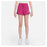 Nike Sportswear Girls' Jersey Shorts Fire Berry Size S