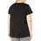 Hue T-shirt de sommeil à manches courtes et col en V pour femmes, noir, taille XL, NWT