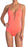 Laundry By Shelli Segal Crisscross Plunging One Piece Swimsuit In Size S