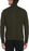 Perry Ellis Motion Textured Merino Wool Blend Quarter Zip Sweater Forest Taille L