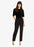 Phase Eight Combinaison haut en velours à manches courtes pour femmes Noir Taille 10 US/ 14UK 230 $
