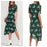 Maje Women's Rowers Asymmetrical Lace Silk Blend Dress In Green Size 1 $515