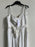 Ever New Striped Belted Jumpsuit size 8 in porcelain black $169