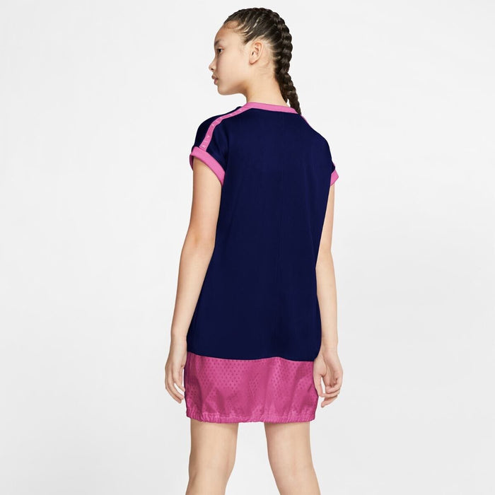 Nike Air Youth Kids' (Girls') Short-Sleeve Dress CU2458-492 Size XS