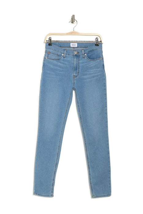 Hudson Blair High Rise Skinny Ankle Jeans In Open Blue Size 31 $176