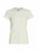 NSF Renee Thermal Slim T-Shirt In Soft White Size M Made in USA