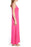 Gibson x Living Casual Knit Maxi Dress In Bright Pink Size XS