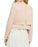 BCBGMAXAZRIA Ania Double Layer Long Sleeve Open Front Blazer Pink Size XXS $296