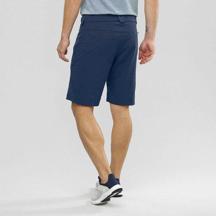 SALOMON Wayfarer Shorts Navy Size 38 US