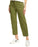 NYDJ Olivine Crop Chino Relaxed Fit Chino Pants Size 2