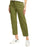 NYDJ Olivine Crop Chino Pantalon chino coupe décontractée Taille 2