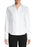 Karl Lagerfeld women's Paris Long-Sleeve Cotton Shirt Size 16 white
