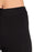 Amanda & Chelsea Grid Print Ponte Knit Vented Crop Pants size 14, black navy $98