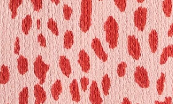 Vince Camuto Textured Knit Tie Front Cardigan In Soft Peony Print Size S $79
