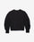 The Kooples Women's OUI Strass Puff Sleeve Fleece Sweater In Black Size 1