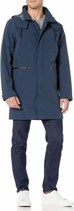 MARC NEW YORK Men's RAINCOAT Waterproof Jacket In Ink Size M $290