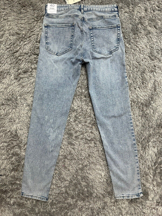 Mango Sculpt Skinny Jeans in blue size 8US