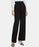 BCBGMAXAZRIA Yasminka Wide Leg Paper Bag High Rise Pants In Black Size XS $248