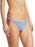 Onia Ashley Striped Bikini Bottom Blue White Size M $95
